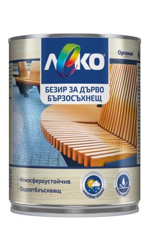 Безир за дърво Леко 0.75 л - Лакове за дърво