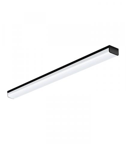 LED линейно тяло Linelo 36W 1190 мм 4320 lm, черен - Led шини