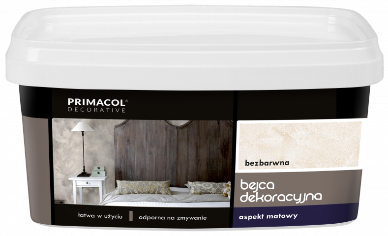 Декоративна глазура Primacol 1 л мат - Интериорни бои