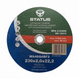 Диск за рязане на метал Status 230x22.2x2 мм