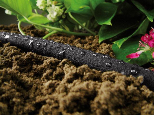 Сълзящ маркуч 7.5 м Cellfast Drip, снимка 2 - Капково напояване