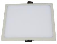 LED луна квадрат 16W, 145х145, 4000K