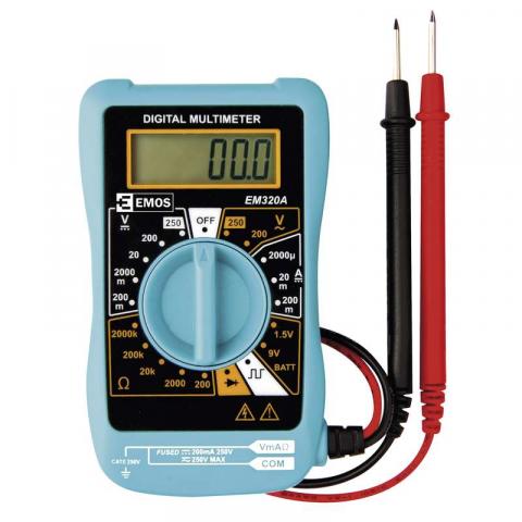 Мултиметър Emos 250 V EM320A - Измервателни инструменти