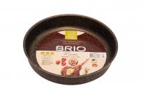 Тава Brio Mocca - Marble Edition ф32 см