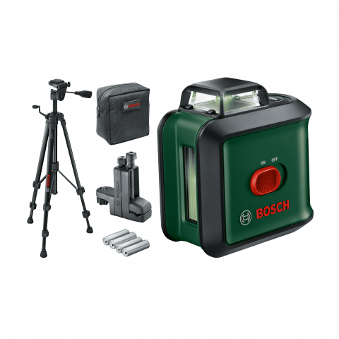 Лазерен нивелир Bosch UniversalLevel 360 SET, снимка 2 - Електроинструменти