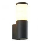Фасаден осветител Lightex Torino 1xGU10 IP54 ф60х80xh160 мм черен