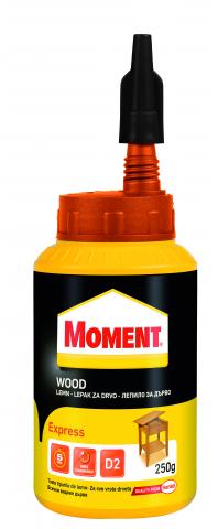 Монтажно лепило Moment Express 250 г - Лепила за дърво