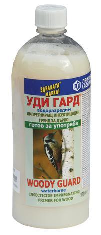 Грунд Woody Guard 970 мл - Лакове за дърво