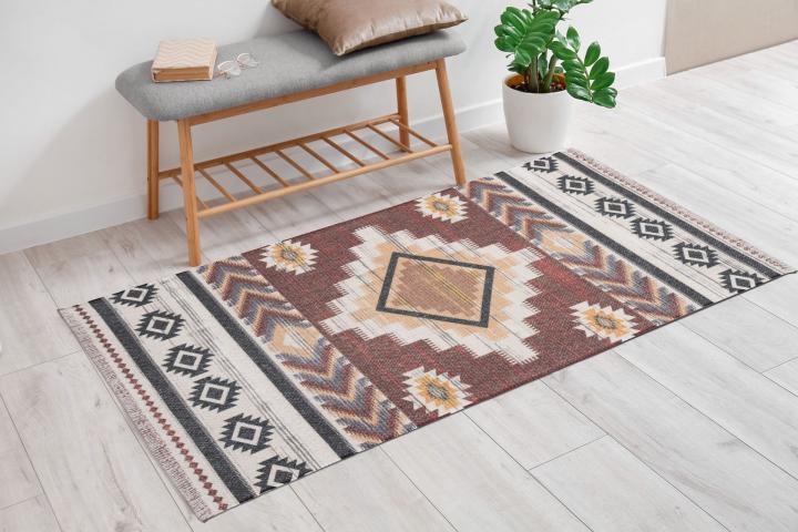 Килим Alfo natural 80x140 см, снимка 5 - Килими