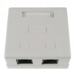 Конектор Cat 5e 2xRJ45