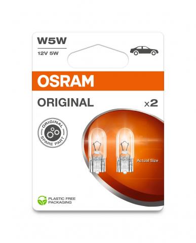 Авто крушка W5W Osram 12V - Осветление