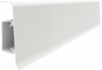 Перваз ESQUERO DUO 650 бял 2.5 м