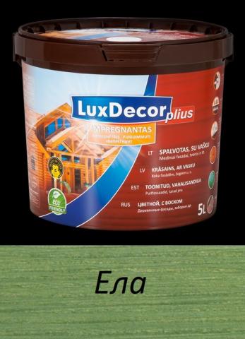Импрегнатор Luxdecor 1 л ела - Лакове за дърво