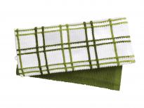 Кухненски кърпи 40x60 зелени 2 бр.