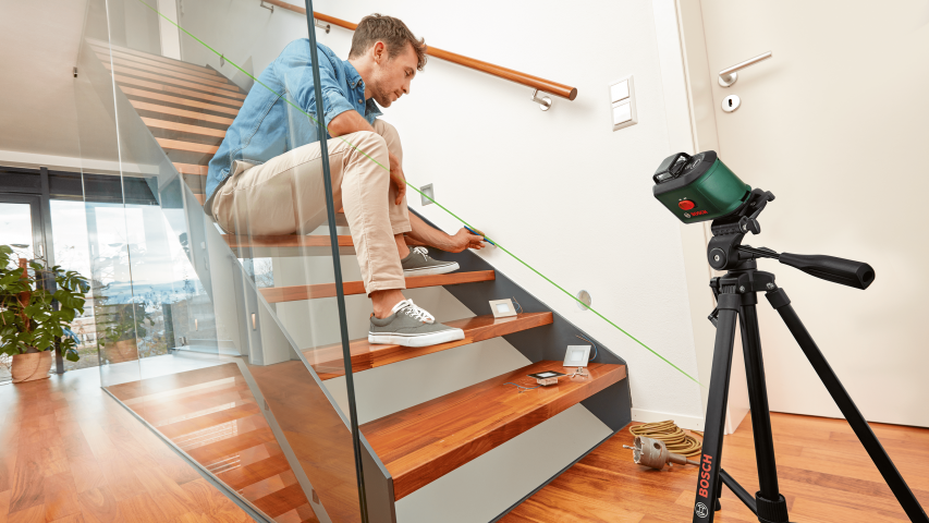Лазерен нивелир Bosch UniversalLevel 360 SET, снимка 3 - Електроинструменти