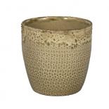 Кашпа Amora ф14x13 см таупе