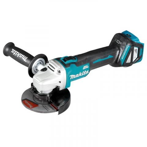 Акумулаторен безчетков ъглошлайф Makita DGA511Z solo - Електроинструменти