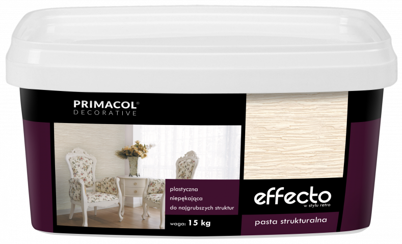 Ефектна боя Primacol Ефекто 15 кг - Интериорни бои