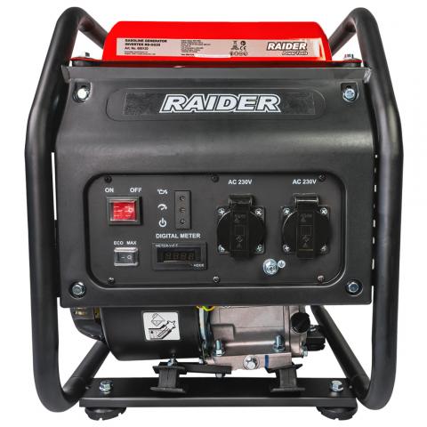 Инверторен генератор Raider RD-GG20 4.2 kW, снимка 2 - Инверторни генератори