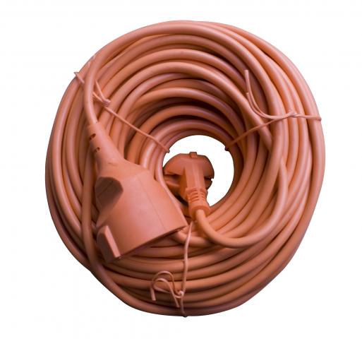 Оранжев удължител 30 м 2G1,5 м Synchro - Pvc удължители
