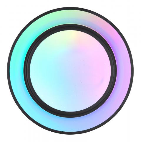 LED плафон Sully ф380 24W 2500 lm, 3000-6000K +RGB, с дистанционно управление, снимка 2 - Плафони