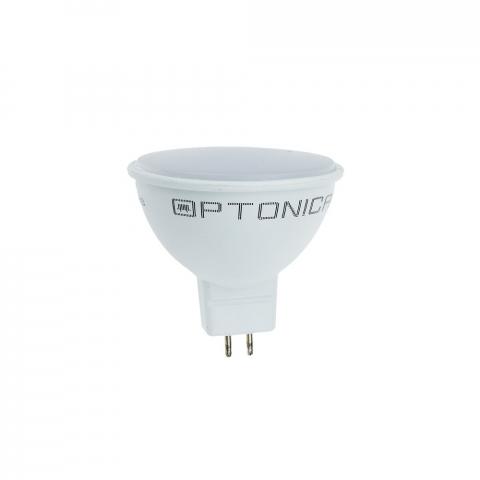 LED крушка Optonica GU5.3 7W/12V 560 lm 2700K - Лед крушки gu5.3