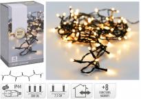 Светлинна верига 40 LED топло-бяла светлина