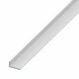 Ъглов профил PVC 40х10 мм 2 м бял