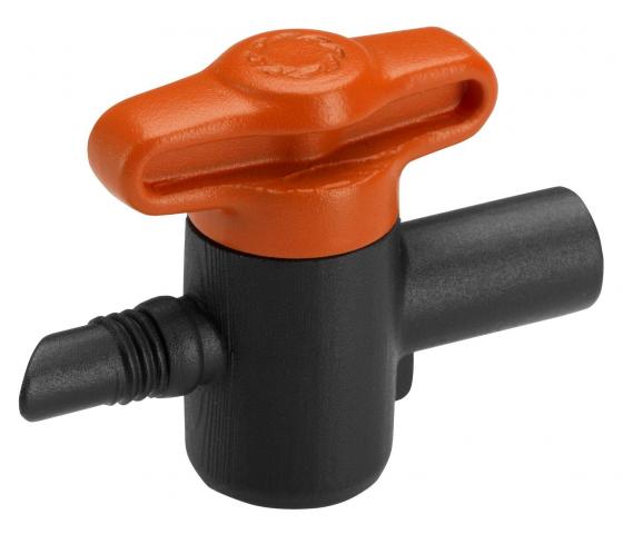 Краен регулатор 3/16" Gardena 13231-20 - Капково напояване