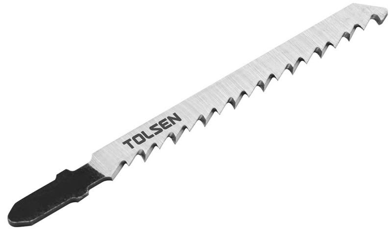 Ножче Tolsen за прободен трион за дърво T101D 5 бр. - Ножчета за прободен трион