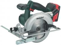 Акумулаторен циркуляр Metabo KSA 18 LTX