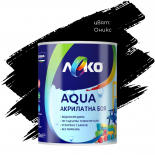 Акрилатна боя
Леко Aqua гланц Оникс 0.6л