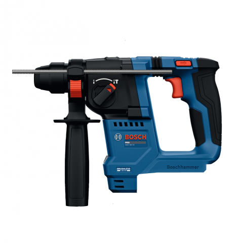 Акумулаторен безчетков перфоратор Bosch Blue GBH 18V-18 solo - Акумулаторни перфоратори