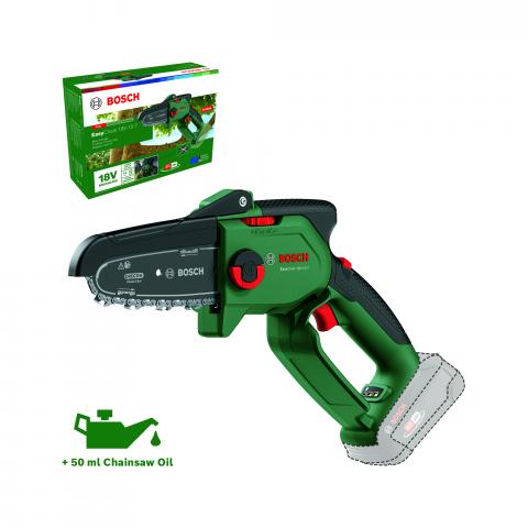 Акумулаторен трион за клони Bosch EasyChain 18V-15-7, снимка 5 - Верижни триони