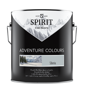 Цветна боя Spirit 2.5 л Сибир - Интериорни бои