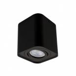 Луна за външен монтаж Lightex Toucan 1xGU10 max.7W LED овал черна
