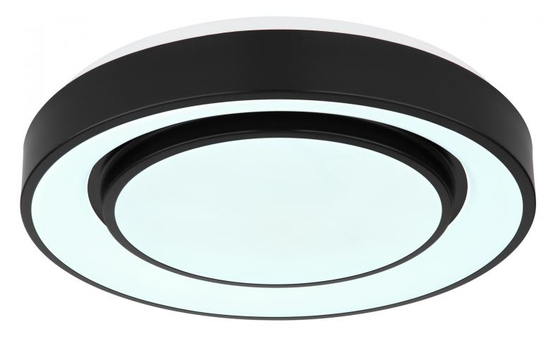 LED плафон Sully ф380 24W 2500 lm, 3000-6000K +RGB, с дистанционно управление, снимка 3 - Плафони