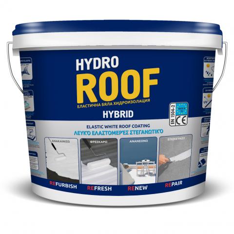 Хибридна хидроизолация за покриви Hydro Roof Хидрозол 12 кг - Смеси за хидроизолация