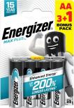 Батерия Energizer Max Plus AA 1.5V 3+1 бр.