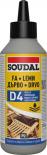 Лепило за дърво Soudal D4 250 г