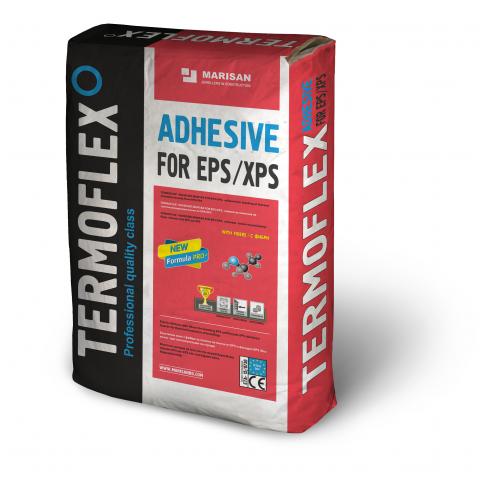Лепило за EPS/XPS Termoflex Adhesive 25кг - Лепила и шпакловки за eps и xps
