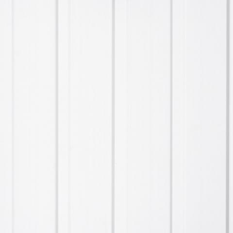 PVC ламперия Бял мат 20x300 см U-фуга, снимка 5 - PVC ламперия