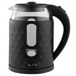 Електрическа кана Elite GEK-1229BL черна