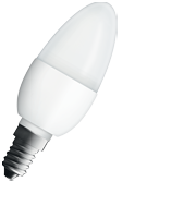 LED крушка свещ 4.9W E14 470 lm топла - Лед крушки е14