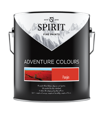 Цветна боя Spirit 2.5 л Пандзин - Интериорни бои