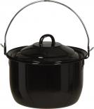 BBQ eмайлирана тендежера Ф20см, 3.8л.