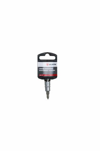 Вложка с накрайник 1/4'' PH1 Wurth Red Stripe - Камъни за гедоре