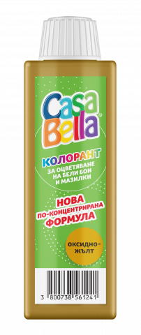 Колорант Casa Bella 40 мл оксидно жълт - Интериорни бои