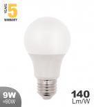 LED крушка E27 9W 1296 lm 6400K