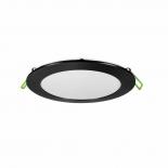 LED панел за вграждане Vivalux Este 12W 850 lm 4000K черен